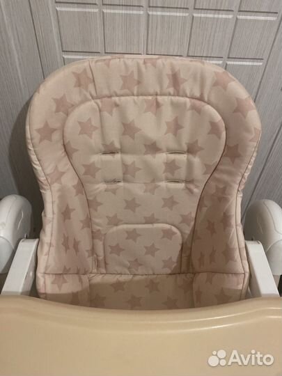 Детский обеденный стул со столиком