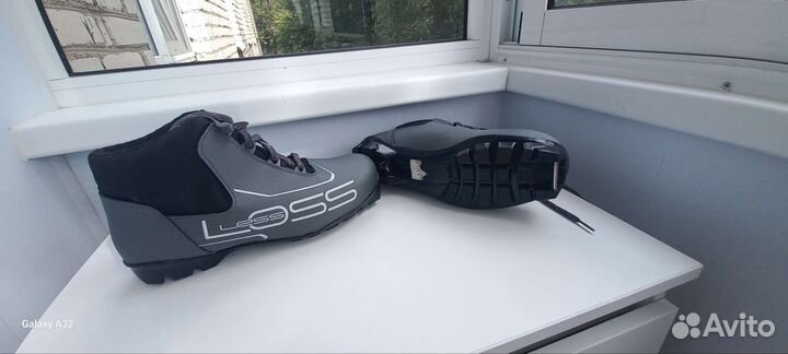 Лыжные ботинки