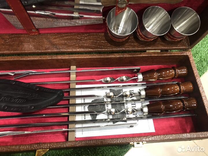 Шашлычный набор в кейсе № 10 