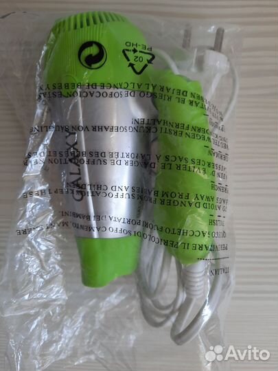 Фен для волос новый