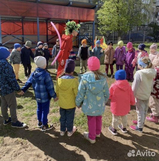 Аниматор-Фокусник Шоу профессора Натали