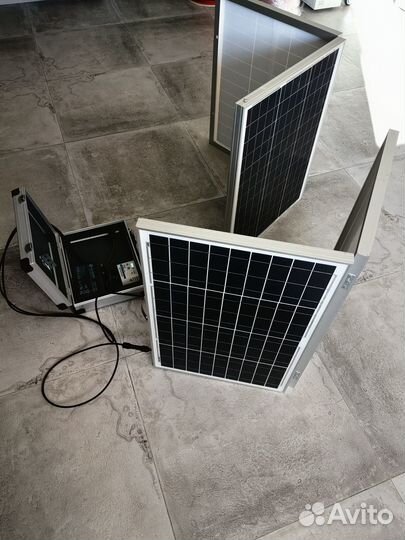 Походная солнечная станция