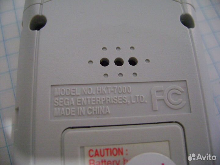 Оригинальная новая VMU карта памяти Sega Dreamcast