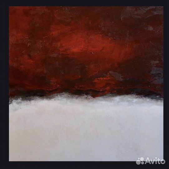 Картина маслом на холсте абстракция