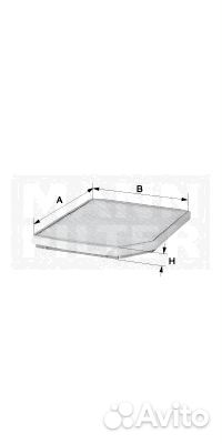 Фильтр салонный угольный