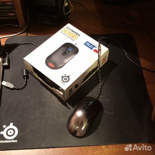 Игровая мышь SteelSeries Sensei MLG