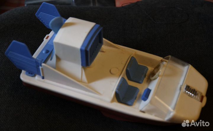 Катер модель-игрушка. СССР