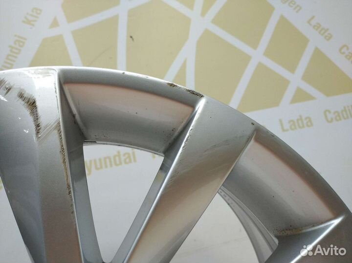 Диск литой R16 Skoda Octavia A7