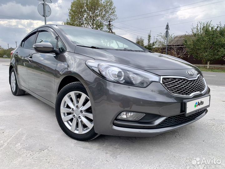 Kia Cerato 1.6 МТ, 2013, 189 000 км