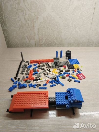 Город мастеров (лего конструктор)