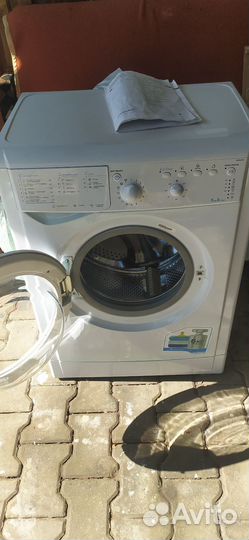 Стиральная машина indesit 6кг