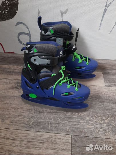Коньки детские раздвижные