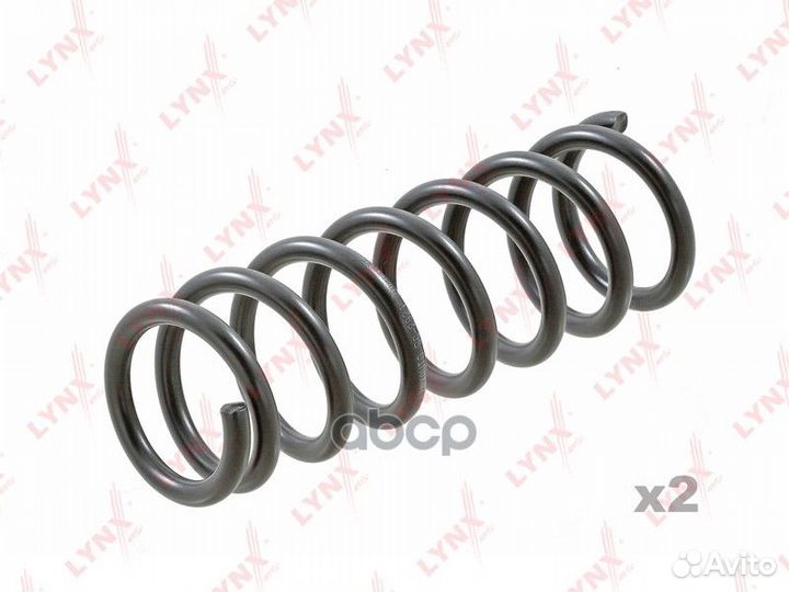 Пружина подвески зад прав/лев SC2921 lynxauto