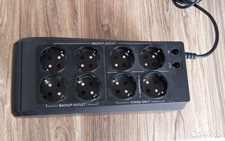 Ибп Ippon Back Comfo PRO 800