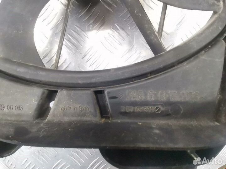 Вентилятор радиатора основного для Ford Focus 1