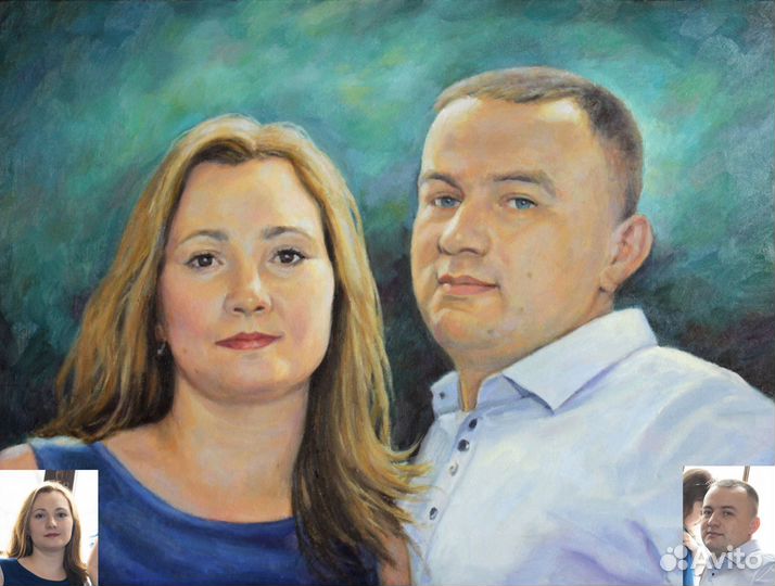 Замечательный подарок - портрет по фотографии