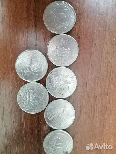 Монеты Liberty quarter dollar