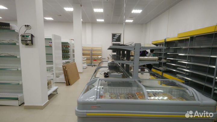 Комплект оборудования магазина 400 м²