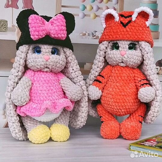 Мягкие игрушки ручной работы