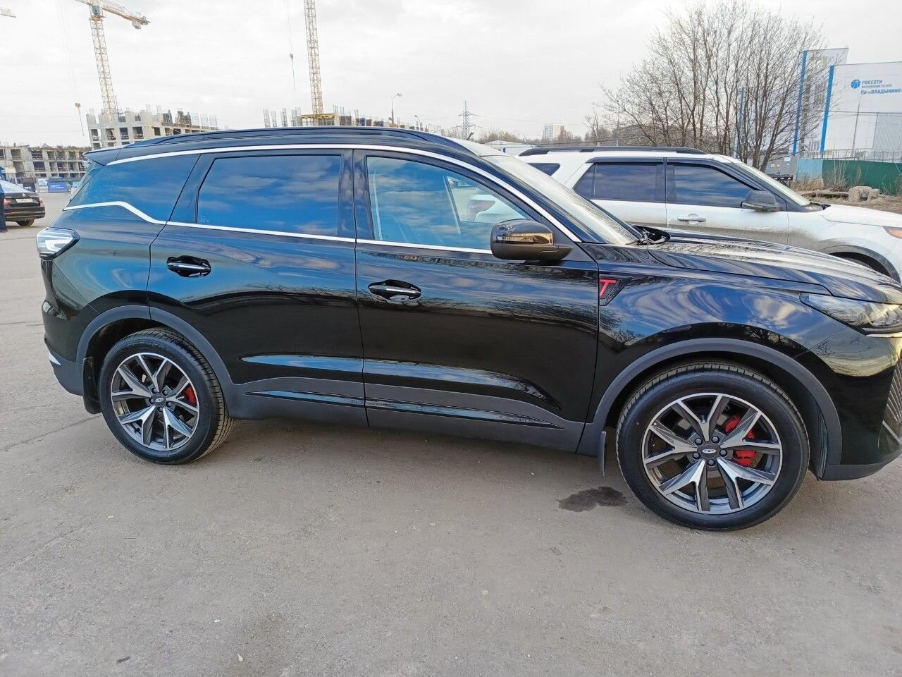 Chery Tiggo 7 Pro Max: фото владельца