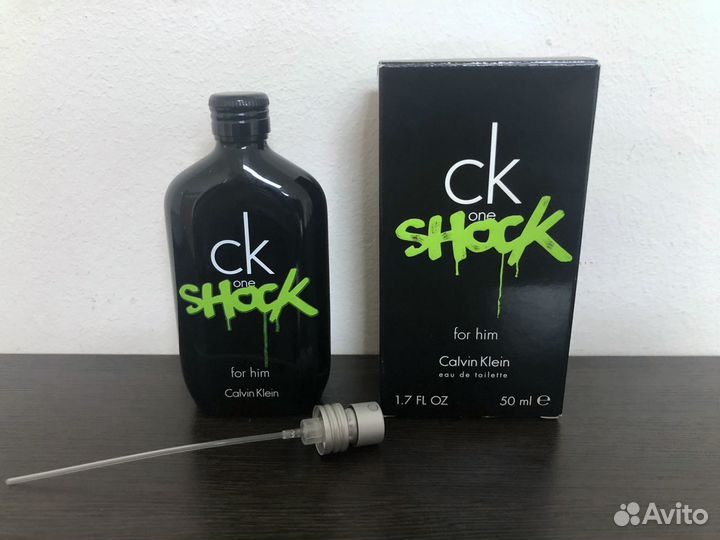 Calvin Klein CK One Shock man (Оригинал)