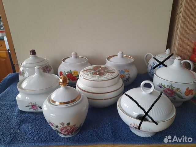 Сахарницы гдр, чсср, Дулево СССР