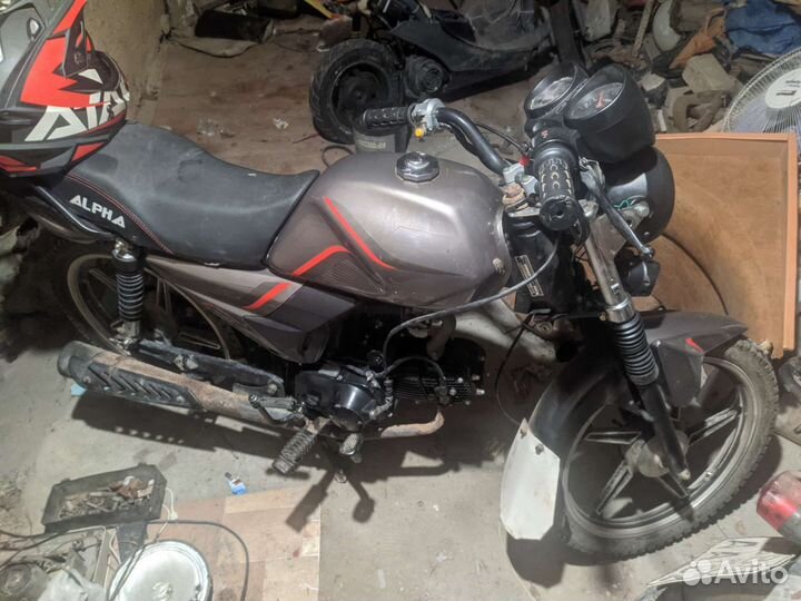 Продам мопед альфа