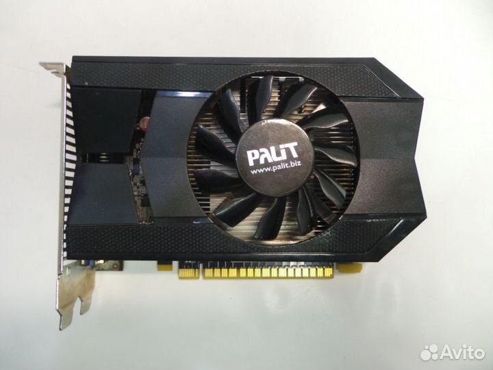 Видеокарта gtx 650 1гб