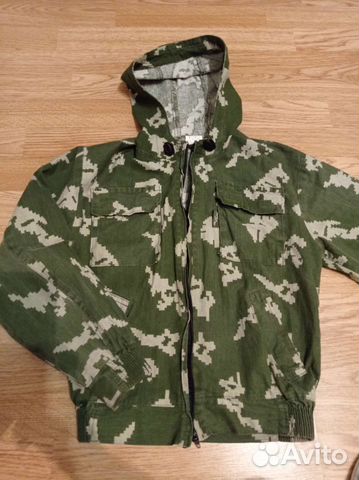 Камуфляжный костюм березка