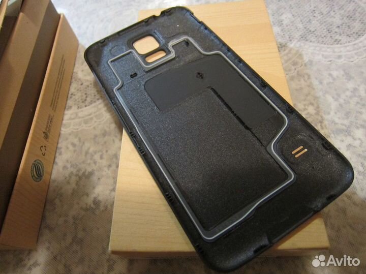 Samsung galaxy S5 крышка задняя Gold