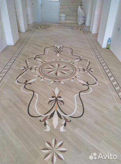 Циклевка паркета