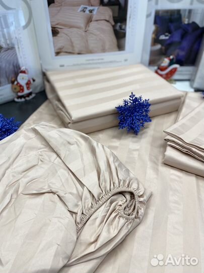 Семейный комплект постельного белья