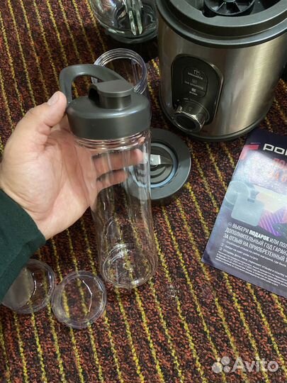 Блендер Polaris 3в1 новый