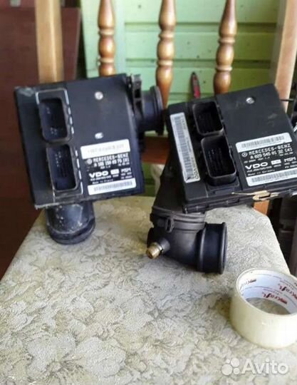 Блок управления двигателя для мерседес А140