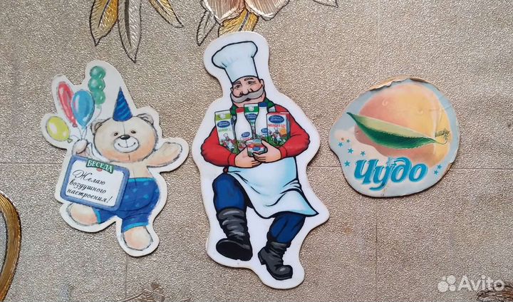 Магнитики на холодильник