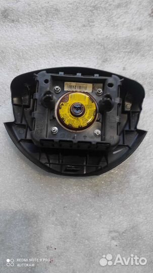 Подушка в руль Renault Logan LS