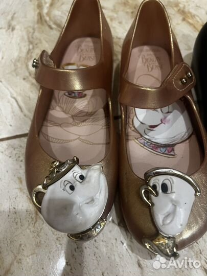 Балетки туфли mini melissa