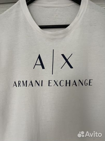 Armani exchange футболка