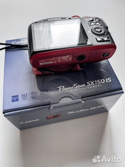 Фотоаппарат Canon PowerShot SX150 IS