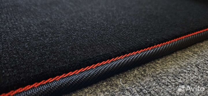 Автоковрики для Audi A4 B8 (8K), чёрн