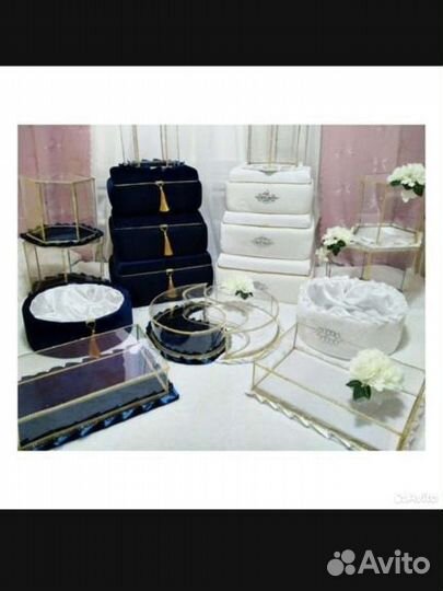 Коробки на Нишан