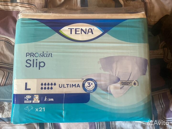 Памперсы для взрослых tena l