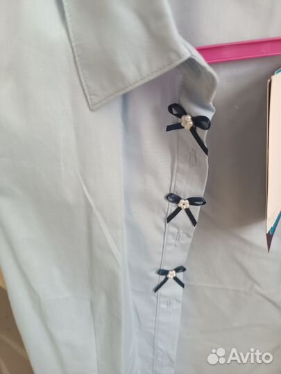 Блузка школьная