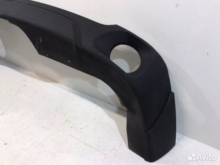 Спойлер бампера задний Bmw X5 F15 2013-2018