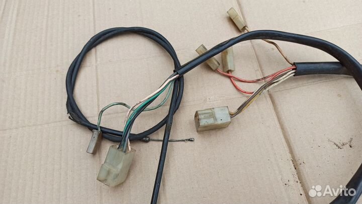 Пульты управления СССР на мотоцикл Минск и Восход