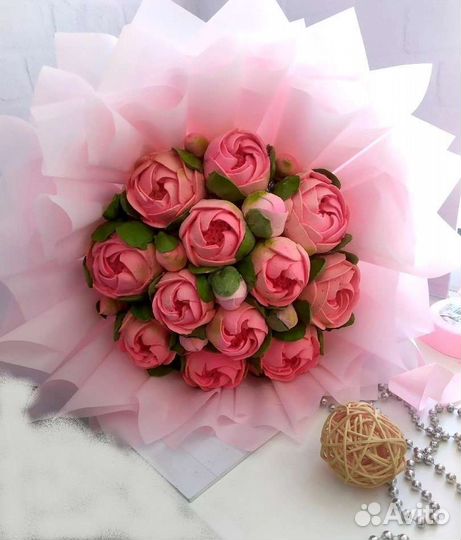 Букет из зефира