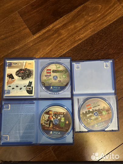 Игра для приставки PlayStation4