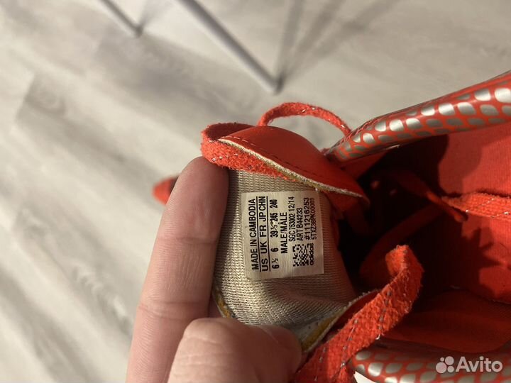 Сороконожки adidas f10