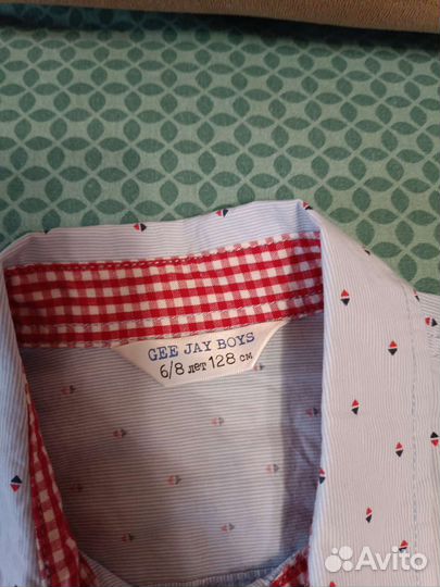 Рубашка детская для мальчиков