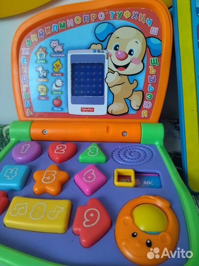 Детский обучающий планшет Fisher Price